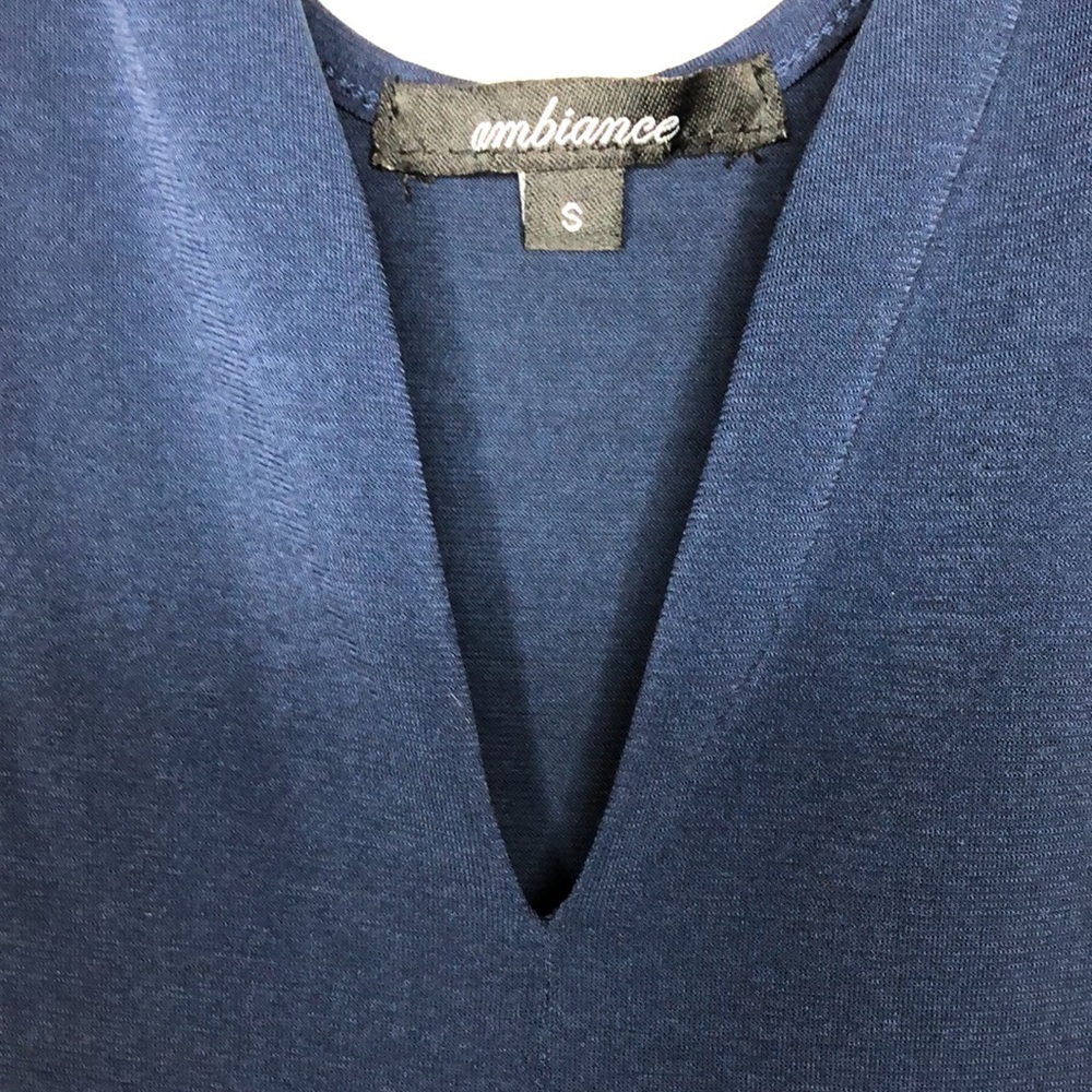 Deep Blue Romper - Picture 9 of 9